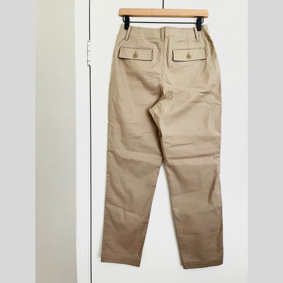 Uniqlo Stretch High Waisted Chino Casual Pants Size 2 - Picture 4 of 12